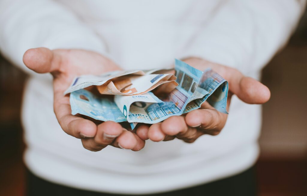 Baufinanzierung in Euro