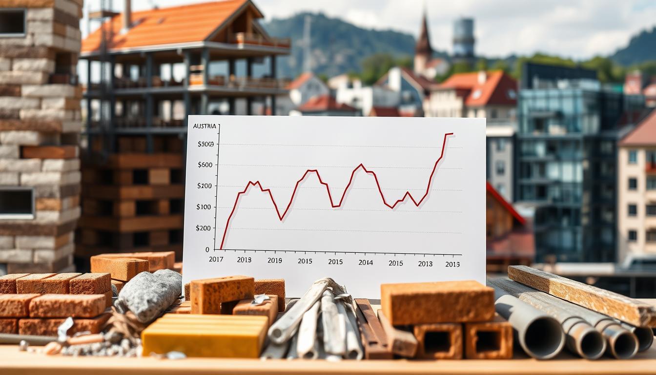 Baustoffpreise in Österreich