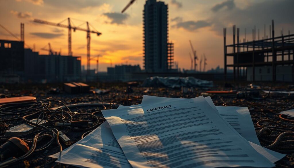 Bauverträge Risiken