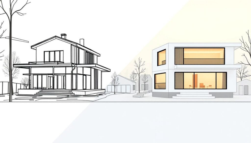 Bauzeit Vergleich Bauzeit Vergleich