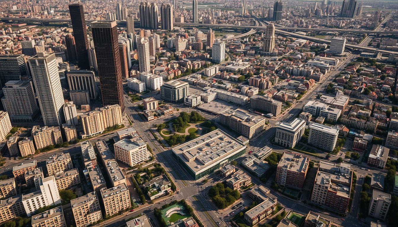 Bebauungsdichte Flächenwidmung