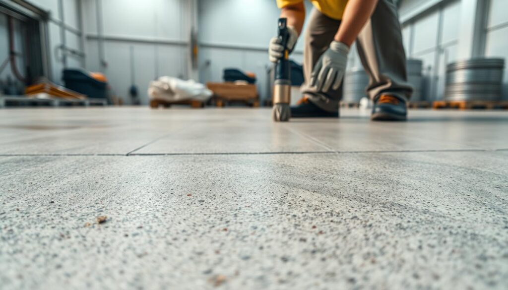 Betonoberflächen Veredelung Betonoberflächen Veredelung