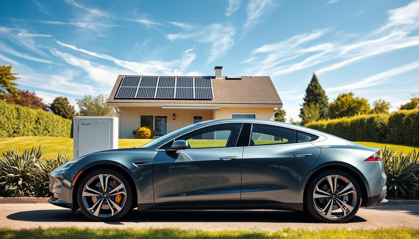 Das Elektroauto als Stromspeicher für das Haus