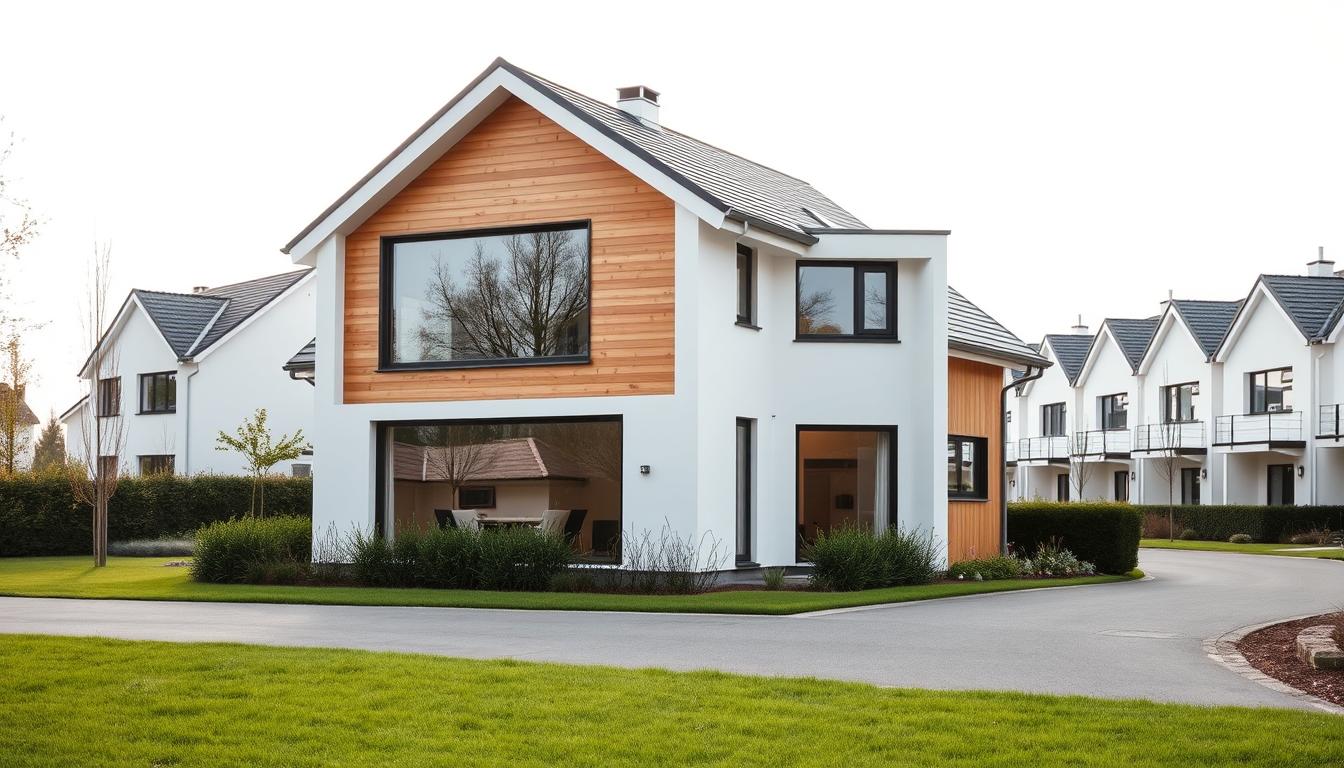 Doppelhaus oder Reihenhaus