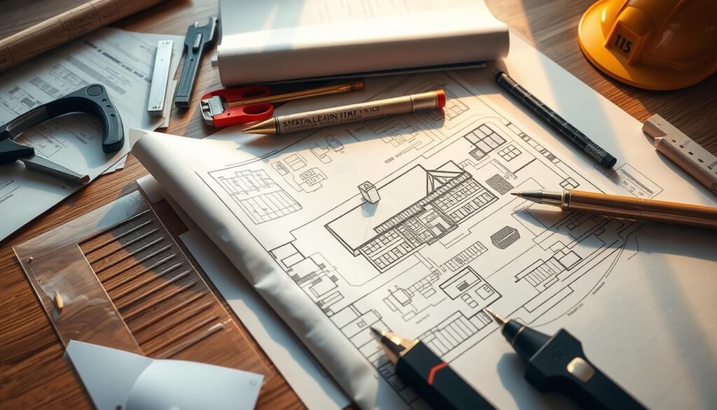 Einreichplan und Baugenehmigung Einreichplan und Baugenehmigung