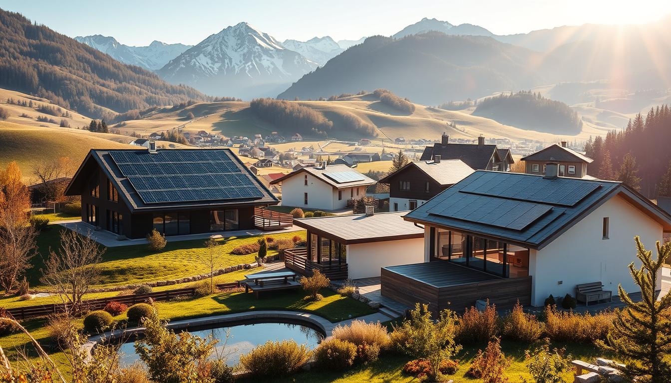 Energieautarke Häuser in Österreich