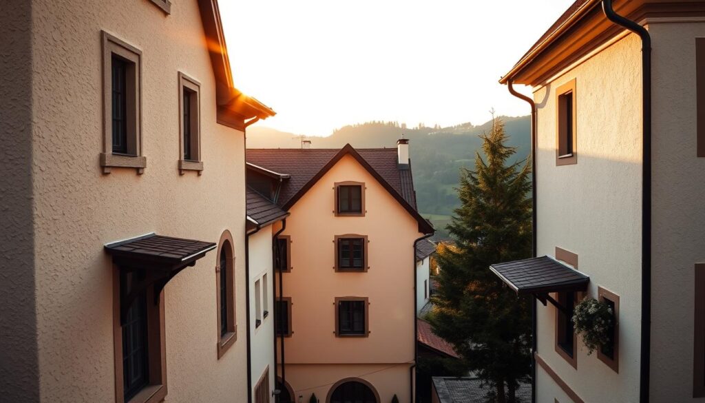 Fassadensanierung in Österreich - Putzarten und Dämmvarianten