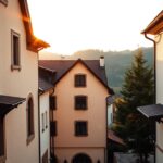 Fassadensanierung in Österreich - Putzarten und Dämmvarianten