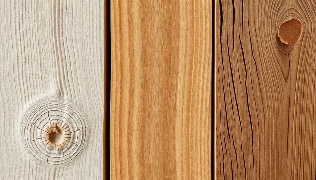 Holzarten im Bauwesen - Eigenschaften von Fichte, Lärche und Eiche