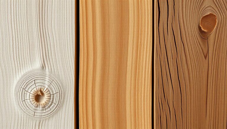 Holzarten im Bauwesen - Eigenschaften von Fichte, Lärche und Eiche