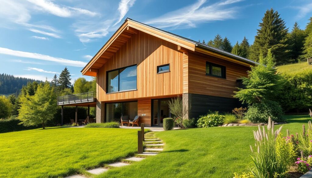 Holzhaus