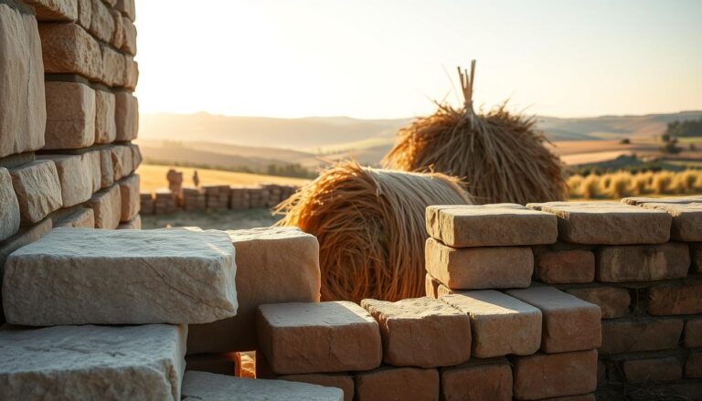 Kalk, Lehm und Ton - traditionelle Baustoffe neu entdeckt