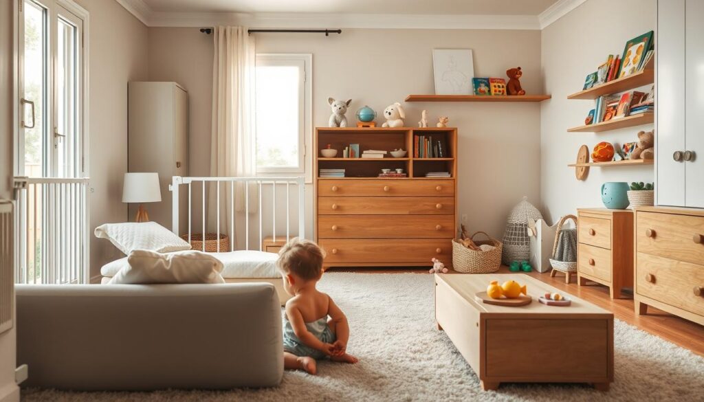 Kinderzimmer Sicherheit