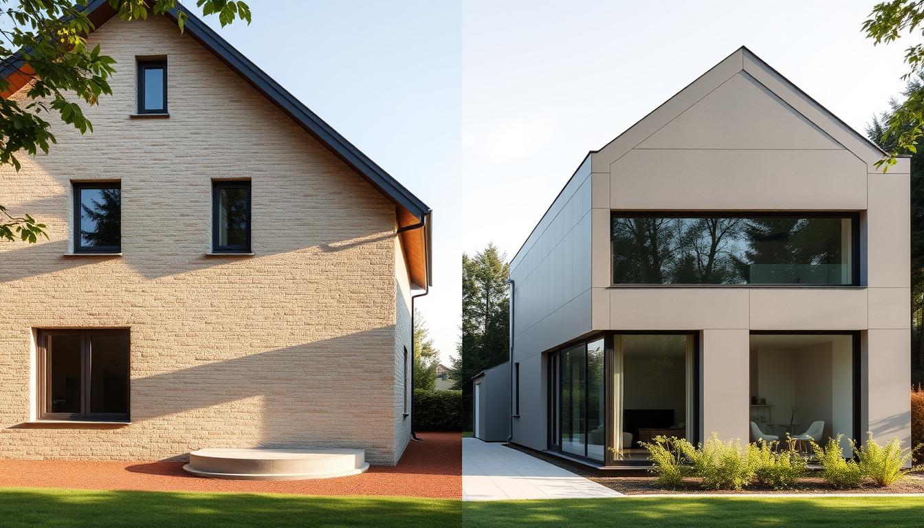 Massivhaus Fertighaus