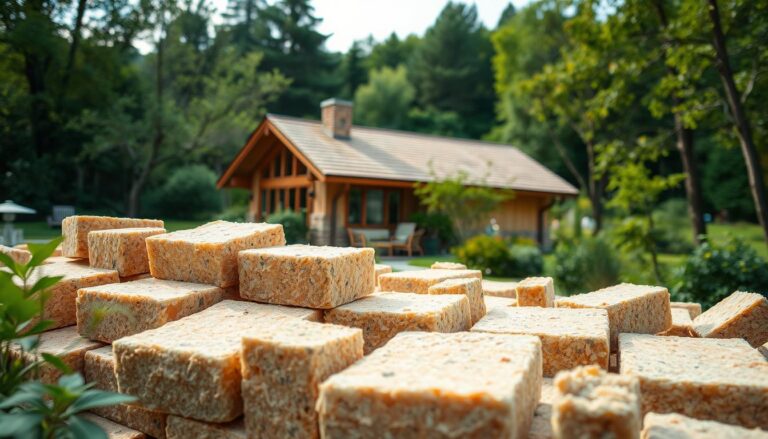 Nachhaltige Dämmstoffe beim Hausbau