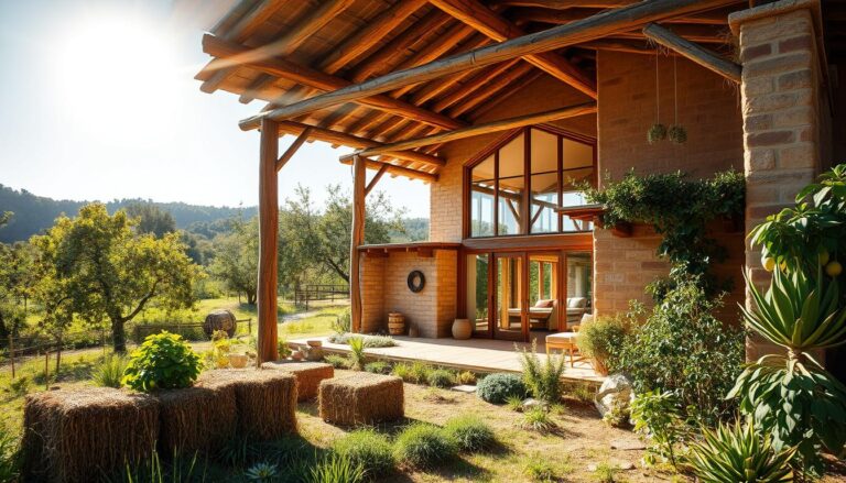 Naturmaterialien im Hausbau