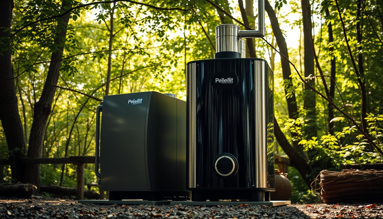 Pelletheizung