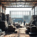 Recycling von Baumaterialien