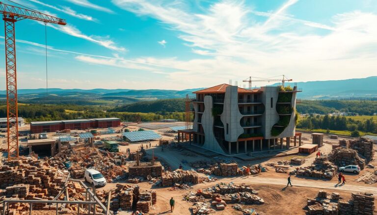 Recycling von Baustoffen - Kreislaufwirtschaft im Bauwesen