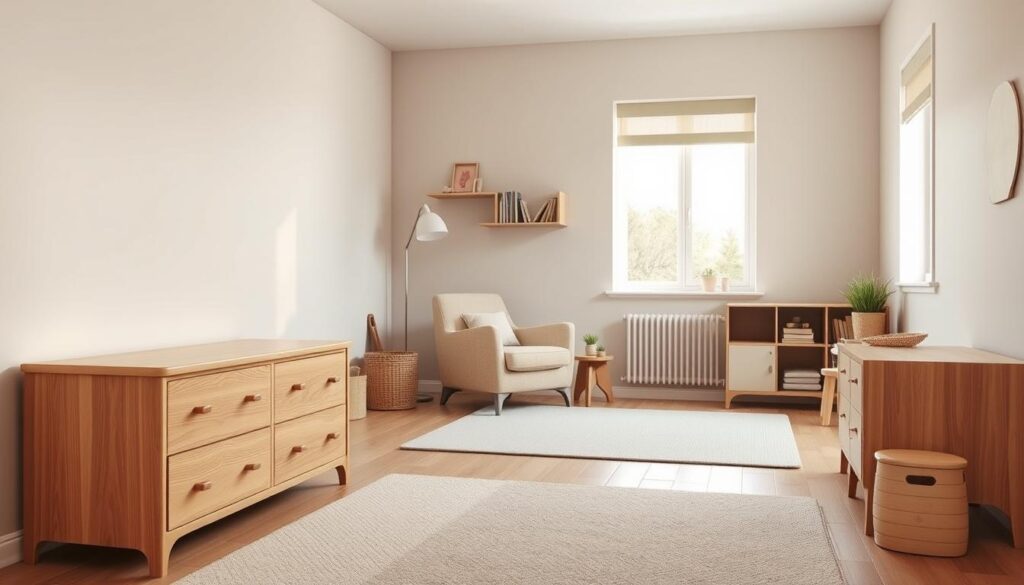Sichere Kinderzimmermöbel