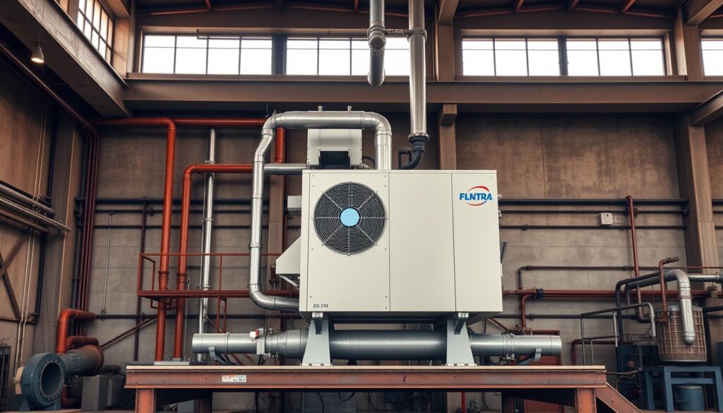 Wärmepumpe industrielle Anwendung