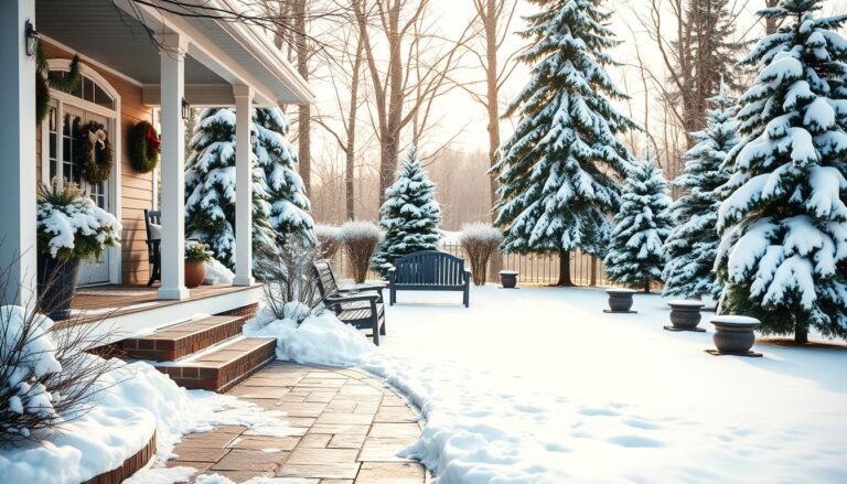 Winterfeste Außenanlagen