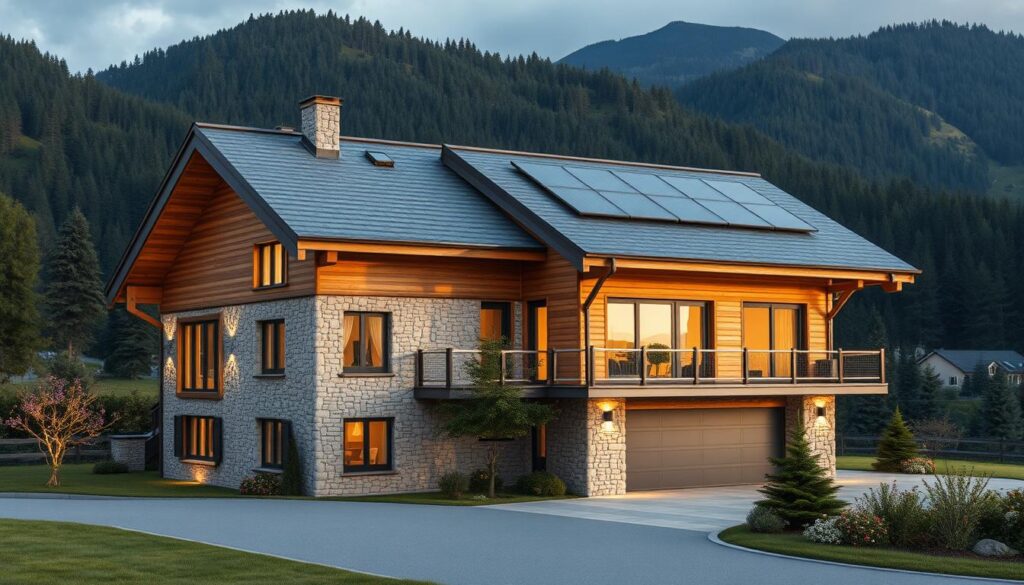 nachhaltiges Massivhaus Österreich