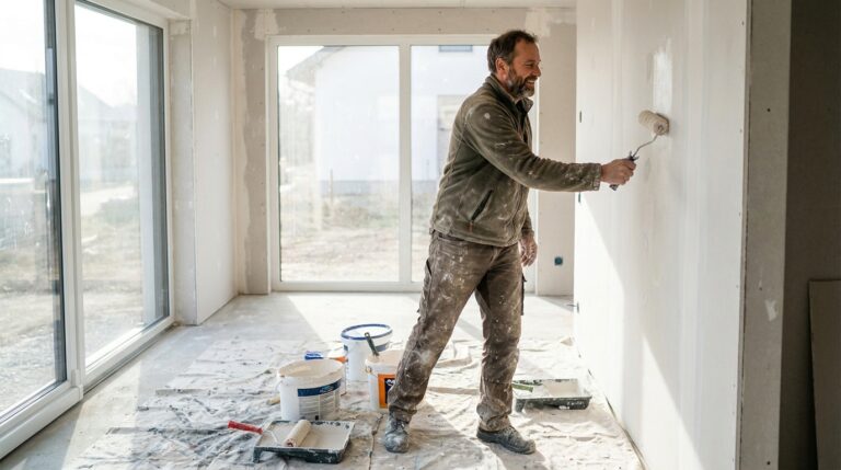 Eigenleistung beim Hausbau - wie viel die Muskelhypothek in Österreich wirklich spart