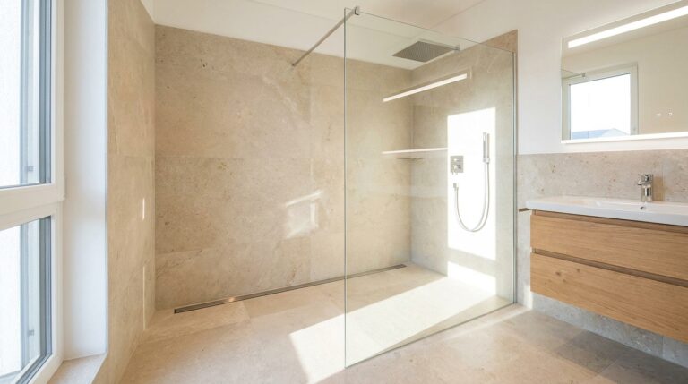 Dusche: bodengleich, Walk-in oder Duschkabine?