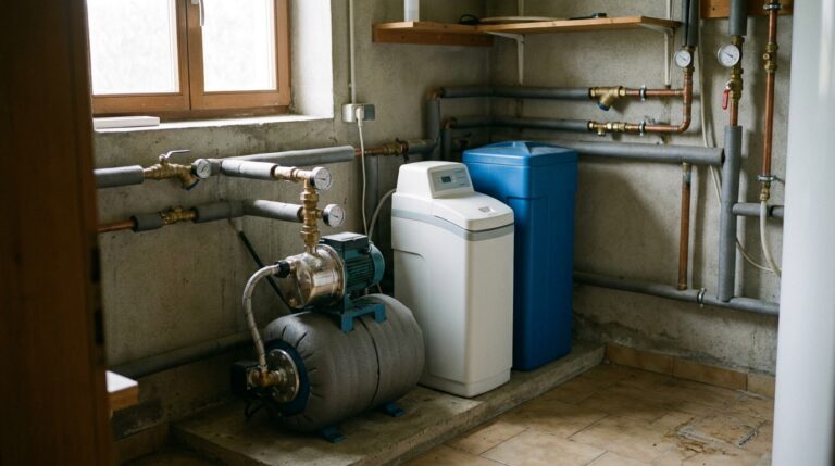Hausbrunnen und Wasserenthärtung: Recht, Technik und Wasserqualität