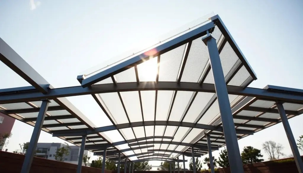 Aluminiumcarports