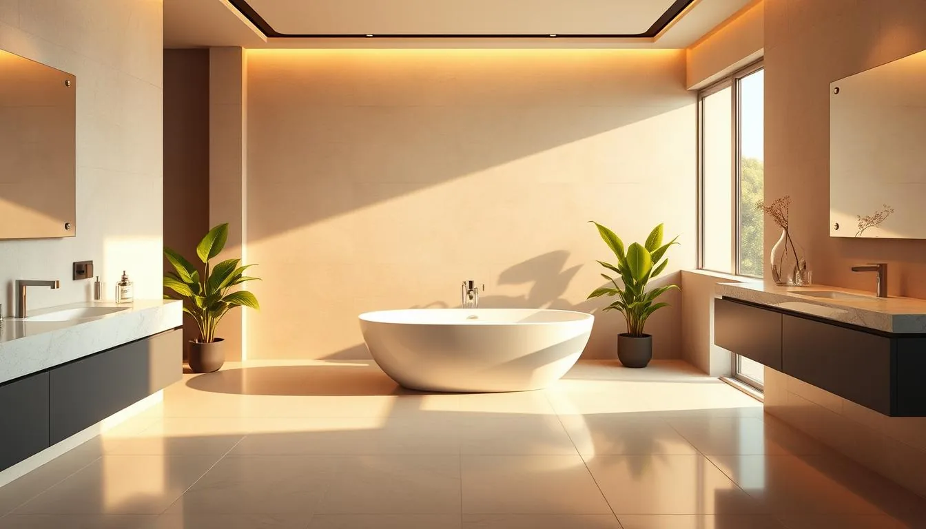 Badezimmertrends