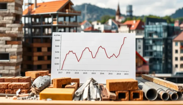 Baustoffpreise in Österreich - aktuelle Entwicklung und Trends