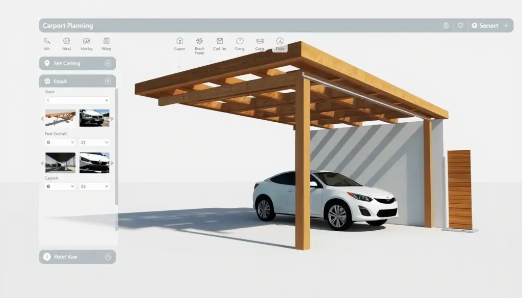 Carport Planungssoftware