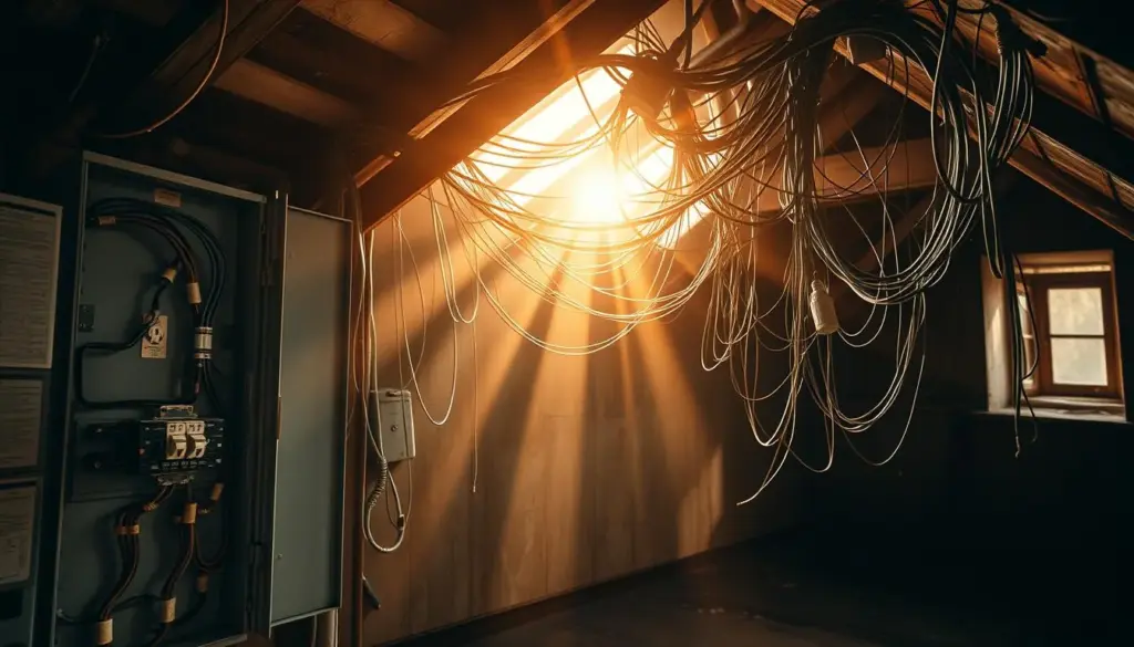 Elektrik erneuern im Altbau - Sicherheit und Kosten
