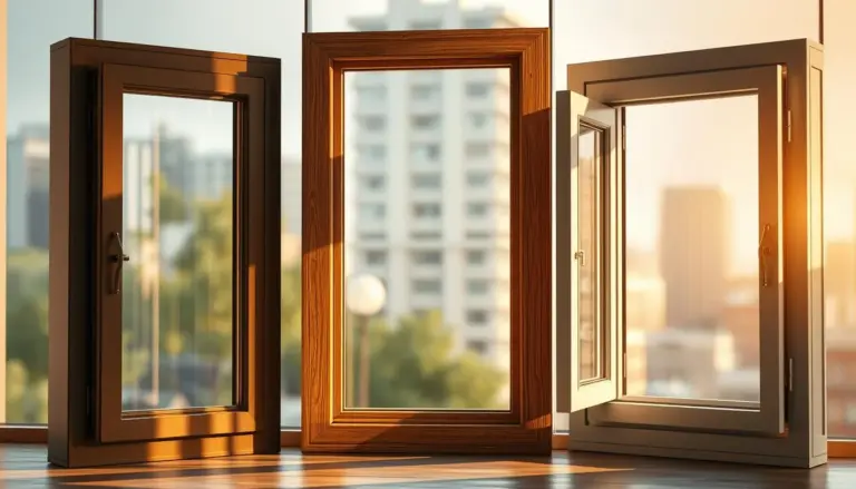 Fensterrahmen - Kunststoff, Holz, Aluminium