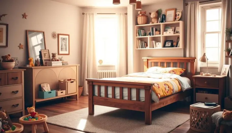 Kinderzimmer praktisch und sicher