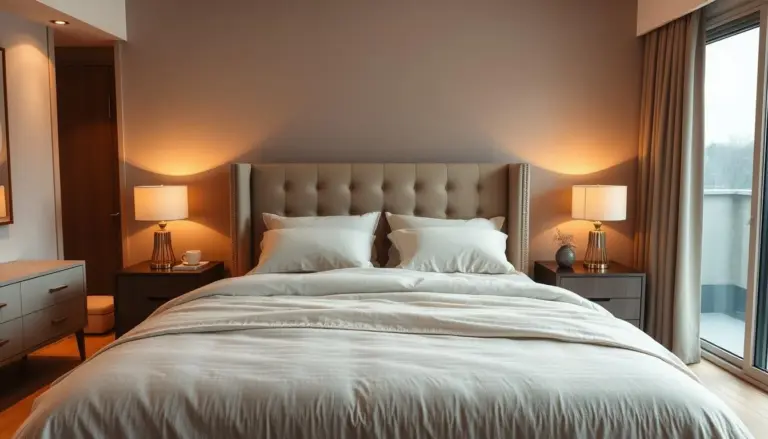 Schlafzimmer - erholsamer Schlaf durch Design
