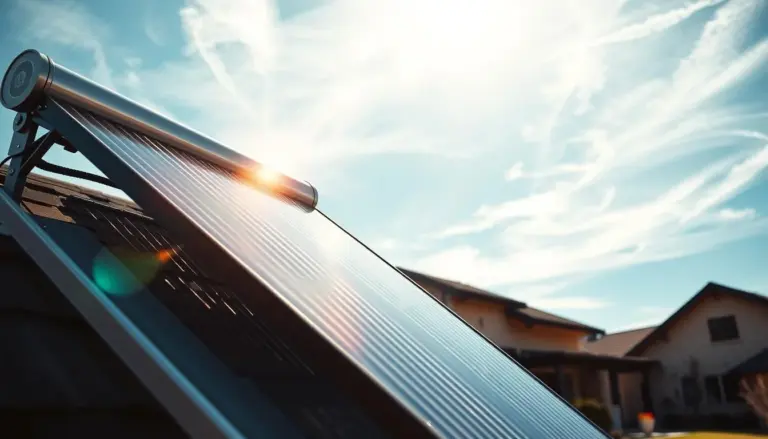 Solarthermie zur Warmwasserbereitung