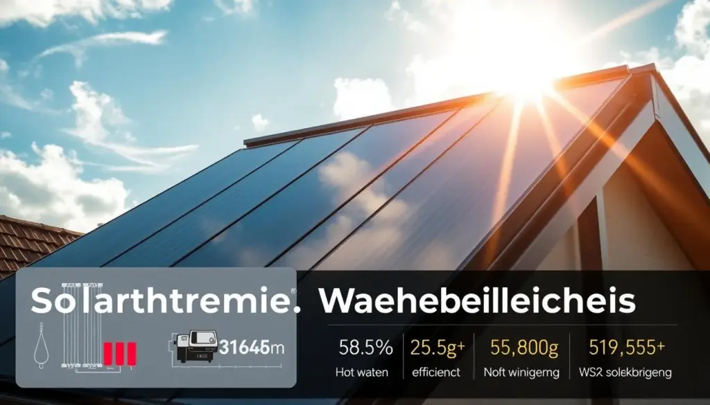 Solarthermie Wirtschaftlichkeit