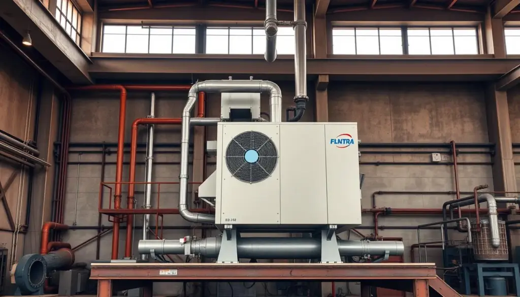 Wärmepumpe industrielle Anwendung