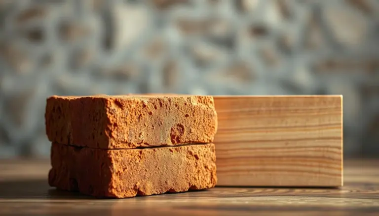 Ziegel und Holz - der große Vergleich