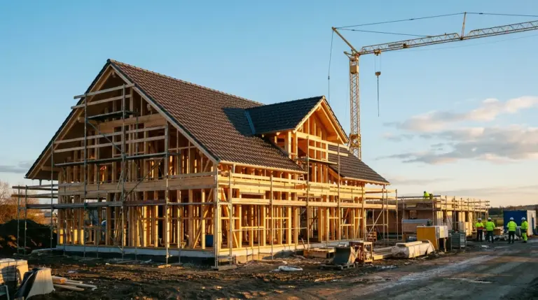 Bauzeitenplan Einfamilienhaus - wie lange der Hausbau wirklich dauert