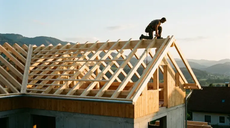 Dachstuhl planen - Pfettendach, Sparrendach und die passende Dachform
