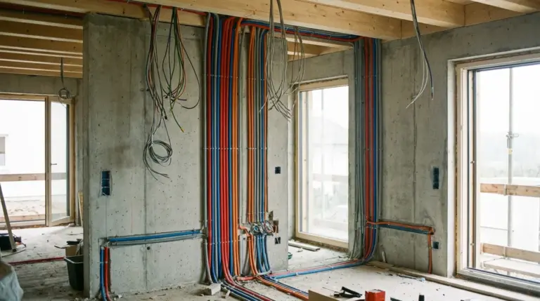 Elektroinstallation im Neubau - Leerrohre, Planung, Smart Home vorbereiten