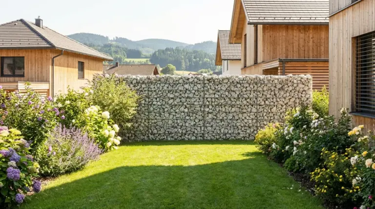 Gabionen - Aufbau, Kosten und Anleitung zum Selber Bauen