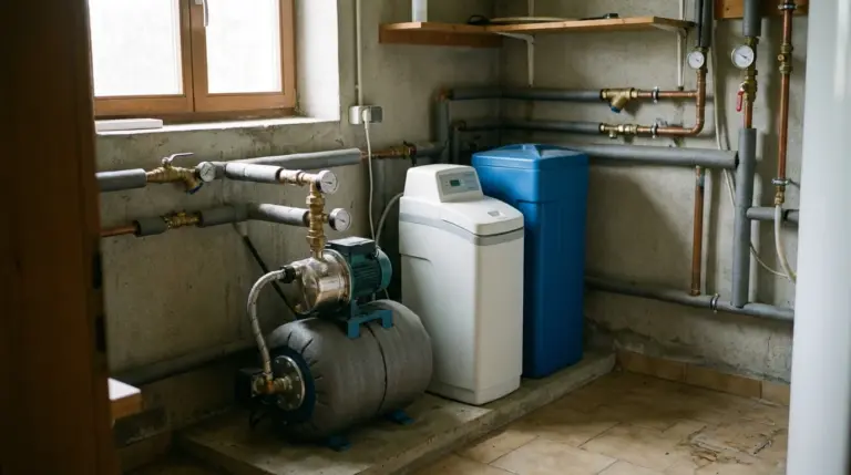 Hausbrunnen und Wasserenthärtung: Recht, Technik und Wasserqualität
