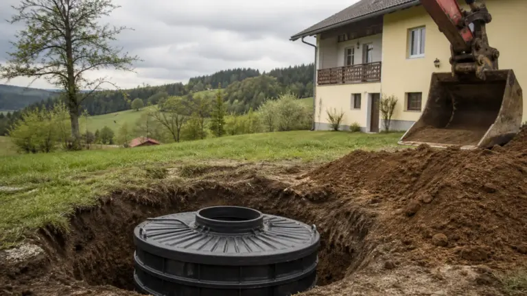 Kleinkläranlage in Österreich - Bewilligung, Verfahren und laufende Kosten