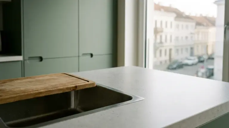 Küchenarbeitsplatte: Materialien im Vergleich, Maße, Pflege und Kosten
