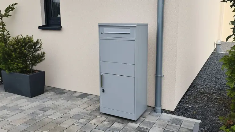 Paketboxen - praktische und sichere Boxen neben dem Briefkasten